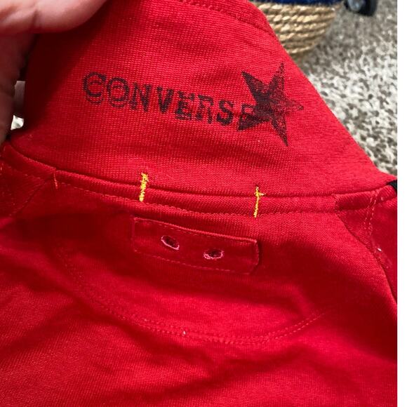 Converse ONE STAR Red Track Jacket Men XXL - Picture 8 of 8